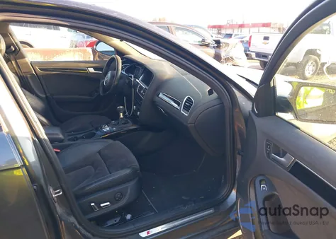 2015 Audi A4 2.0T Premium из США, поврежденный, VIN WAUHFAFL9FN039459